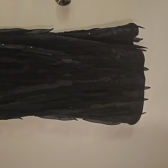 GUESS black cocktail dress - Picture 2 of 5